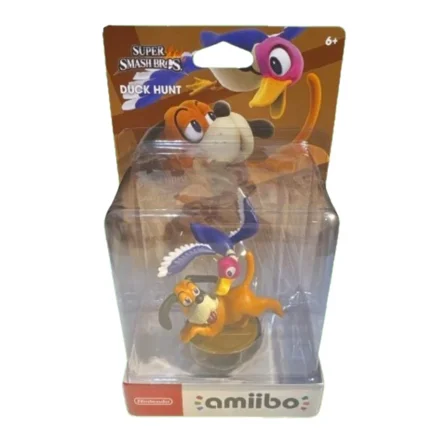 Nintendo Duck Hunt Super Smash Bros Series Amiibo Switch Dog