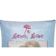 thumbnail image 2 of Beach Babe Picture Mini Accent Pillow, 10" x 10", 2 of 5