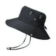 thumbnail image 5 of Sombrero de Pescador Zulema Negro Poliéster Transpirable, 5 of 7