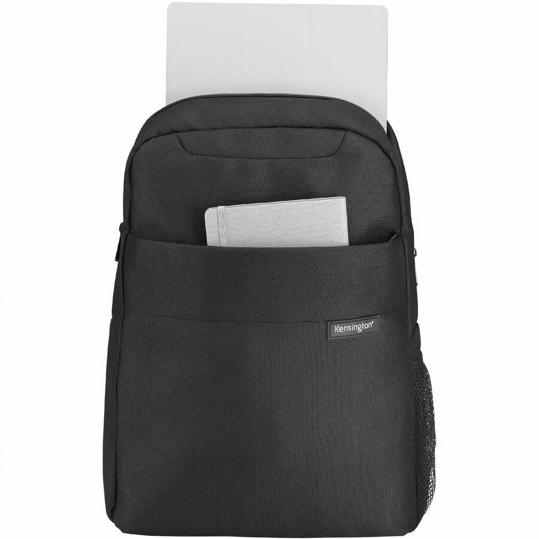 Kensington Simply Portable Lite 16" Laptop Backpack - Padded Laptop Compartment For Up To 15.6" Laptops