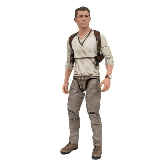DIAMOND SELECT TOYS Uncharted: Nathan Drake Acton Figure,Multicolor