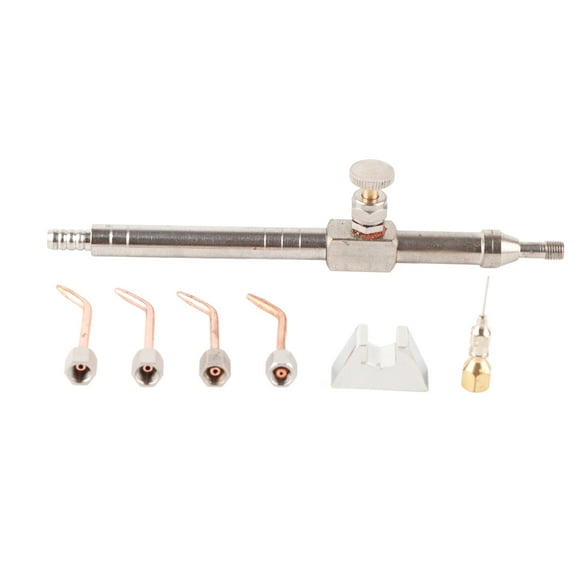 MAYUJIAA Water Oxygen Jewelry Welding Soldering Torch with 4 Tips for Jewelry Making Processing SS311-70913