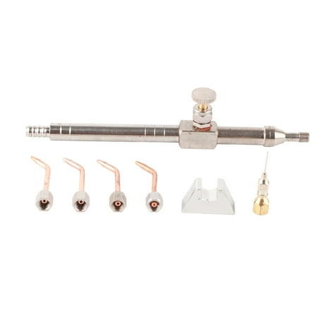 

Professional Grade Water Oxygen Jewelry Welding Soldering Torch 4-Tip Set for Jewelry Making and Processing Precise Control and Smooth Operations Precious Metal Working Jewelry Repair and Crafting