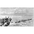 thumbnail image 2 of England Rowing 1885. N'The Row Of An Oxford Crew Across The English Channel From Dover To Calais - Halfway Across.', 2 of 4