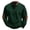 24#Dark Green, variant on Men's Leopard Print Half Zip Sweatshirt, Trendy Retro Long Sleeve Stand Collar Pullover, Fall Comfy Loose Fit Casual Top Sky Blue 3XL