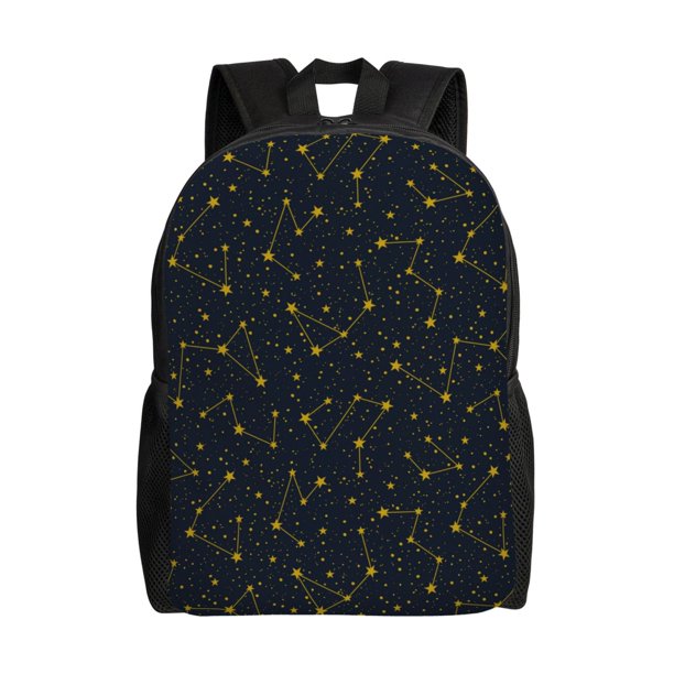Fotbe Constellation Mochila de Viaje para Laptop, Mochila Ejecutiva Delgada y Resistente 15.6"