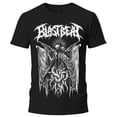 thumbnail image 1 of Playera Negra Manga Corta Extra Grande Blast Beat, 1 of 5