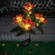 thumbnail image 4 of Lámpara 2x Solar LED Orchid Light Outdoor Flores impermeables Garden Landscape Stake Lamp Tmvgtek Para estrenar, 4 of 8