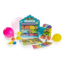 Open the Joy House of Friendship, DIY Friendship Playhouse Kit for Kids