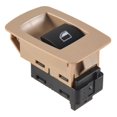 thumbnail image 2 of Car Beige Passenger Side Front/Rear Window Lifter Button Switch for -BMW E90,E91,323I,325I,328I 61316945876, 2 of 5