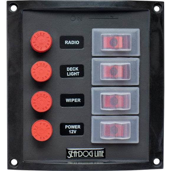 Panel de navegación vertical de 4 bandas SEA DOG 424016-1