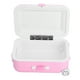 thumbnail image 5 of KEYREN Juguetes de casa de mu?ecas, Juguete para Maletas para bebés Caja de Equipaje con Ruedas de plástico Lindo Mini Día de los ni?os Regalo de cumplea?os Accesorios para Casas de mu?ecas(Rosado) Ecomeon no, 5 of 6