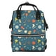 thumbnail image 1 of Disketp Sports Ball Mochila de Pañales de Gran Capacidad con Múltiples Bolsillos, Mochila de Viaje Multifuncional para Bebé, Unisex, Moderna y Resistente, 1 of 6