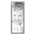 thumbnail image 2 of ArtToFrames 15" x 38" Silver Picture Frame, 15x38 inch Silver MDF Poster Frame (WOM-4642), 4 Pack, 2 of 7