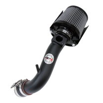 HPS Performance Black Shortram Air Intake with Heat Shield Compatible for 2008-2014 Mitsubishi Lancer 2.0L 2.4L NonTurbo w/ EGR Tube, 827-162WB