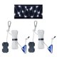 thumbnail image 5 of Luz de acampada de 3/5/10M, luz de cuerda de viento versátil para tienda con dosel, hamaca, sombrilla JShteea El nuevo, 5 of 7