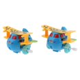 thumbnail image 4 of 2x Wind Up Bath Time Play Niños Clockwork Water Fun Toy Dinosaur Cat Zulema Clockwork Toys, 4 of 7