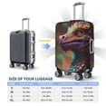 thumbnail image 4 of Fotbe Rainbow Scales Fantasy Dragon Funda Protectora para Equipaje, Antirrayones y Resistente a la Suciedad, Compatible con Maletas de 18 a 32 Pulgadas-Large, 4 of 7