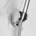 thumbnail image 4 of Strong Adhesive And Waterproof Shower Head Holder, Adjustable Handheld Shower Holder Wall Mount Shower Bracket, 4 of 7