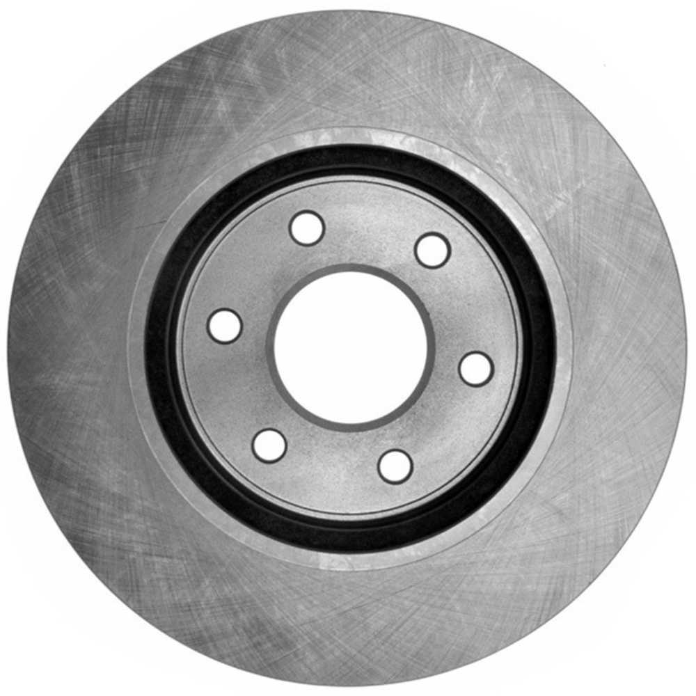 Raybestos Brakes 980370R2 Raybestos R-Line+ Brake Rotor