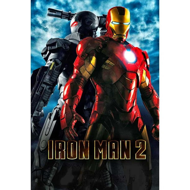 Iron Man 2 Movie Poster Style Q 11 X 17 10 Walmart Com Walmart Com