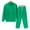 Green, variant on Texiao Comfort Sweatsuits for Women,Women's Solid Hooded Sport Sweatshirt Tracksuit Set