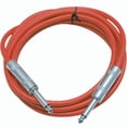 thumbnail image 2 of seismic audio - sastsx-6 - 6 foot ts 1/4" guitar, instrument, or patch cable red, 2 of 3