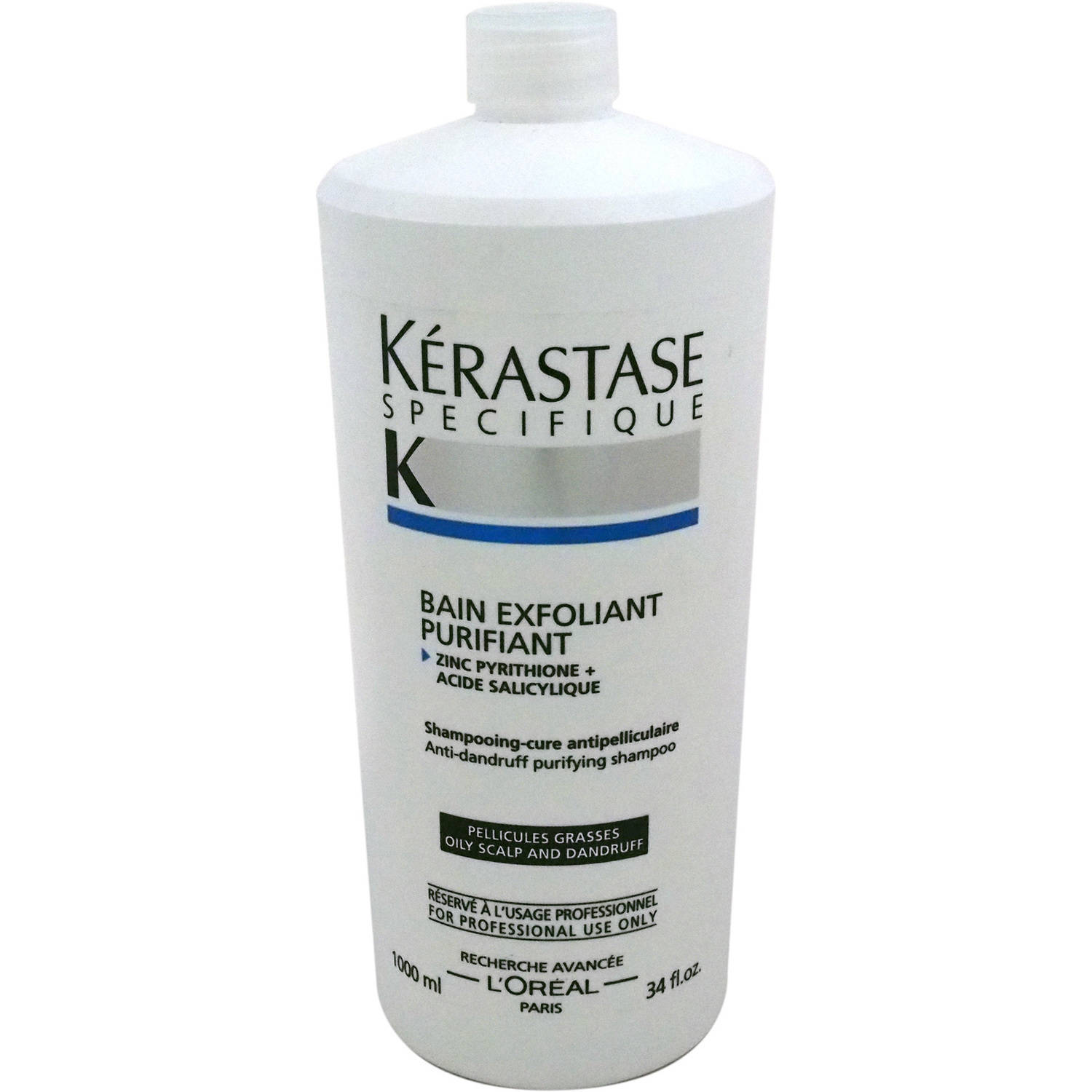 Kerastase L'Oreal Specifique Bain Exfoliant Purifiant Shampoo(Oily
