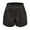 black, variant on YOPTOP Women‘s High Waist Faux Leather Shorts PU Leather Shorts,black,L