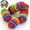 3, variant on Flmtop Pets Dogs Puppy Colorful Rubber Dental Teething Healthy Teeth Gums Chew Toy