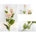 thumbnail image 4 of Hermosas Flores Decoración Para El DIY Grandes Artificiales Falsos 5 Colores rosado, 4 of 9