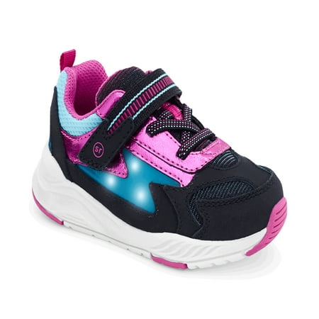 

Stride Rite Kids Unisex Light-Up Zips Cosmic Sneaker
