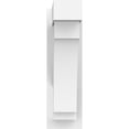 thumbnail image 2 of 7"W x 18"D x 24"H Imperial Architectural Grade PVC Outlooker with Block Ends, 2 of 8