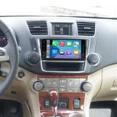 thumbnail image 2 of Car Stereo For Toyota Kluger 2007-2013, 7 Inch Android Radio With Carplay & Android Auto, 2+32Gb + Ahd Camera, 2 of 10