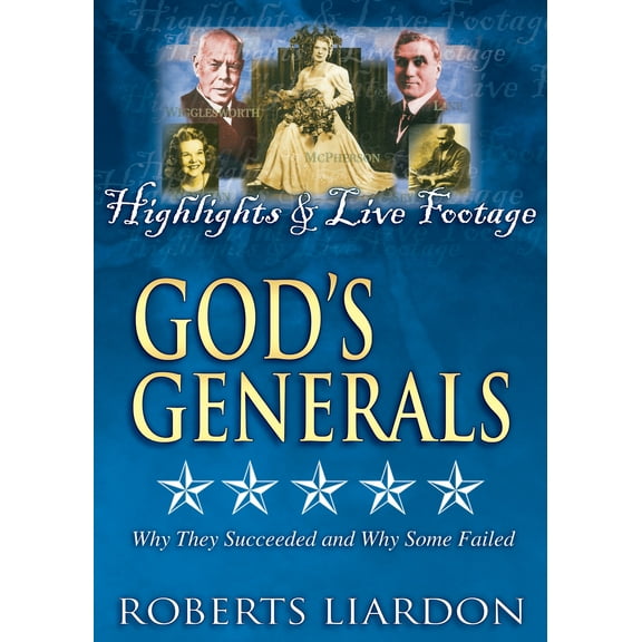 God's General: God's Generals: Highlights and Live Footage (DVD video)