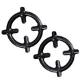 thumbnail image 4 of 2 Pcs Household Gas Stove Racks Coffee Pot Holders Mocha Pot Holders (Black), 4 of 5