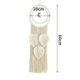 thumbnail image 3 of Tapiz bohemio de macramé tejido para colgar en para bodas, 3 of 8