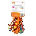 thumbnail image 1 of Nylabone Dura Toy Happy Moppy Fabric Dog Toy, Medium, 1 of 5