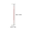thumbnail image 2 of LEEYNEER amp Cable  Electric Guitar Electric Guitar Connection Line PVC Copper Core Red 1Pack, 2 of 8