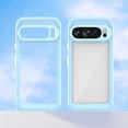 thumbnail image 3 of KOMI Case for Google Pixel 9,Google Pixel 9 Pro Case,Transparent TPU+PC Acrylic Protective Military Grade Armor Heavy Duty Protection Phone Case for Google Pixel 9/9 Pro 5G, 2024 (Blue), 3 of 5