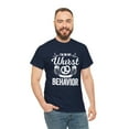 thumbnail image 5 of I'm On My Wurst Behavior, Funny German Shirt, October Drinking Tee -ID: 341, 5 of 11