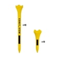 thumbnail image 1 of 50 piezas de plástico ligero para clavos de bola para suministros de práctica de golfista (naranja) Ndcxsfigh Para Estrenar, 1 of 9