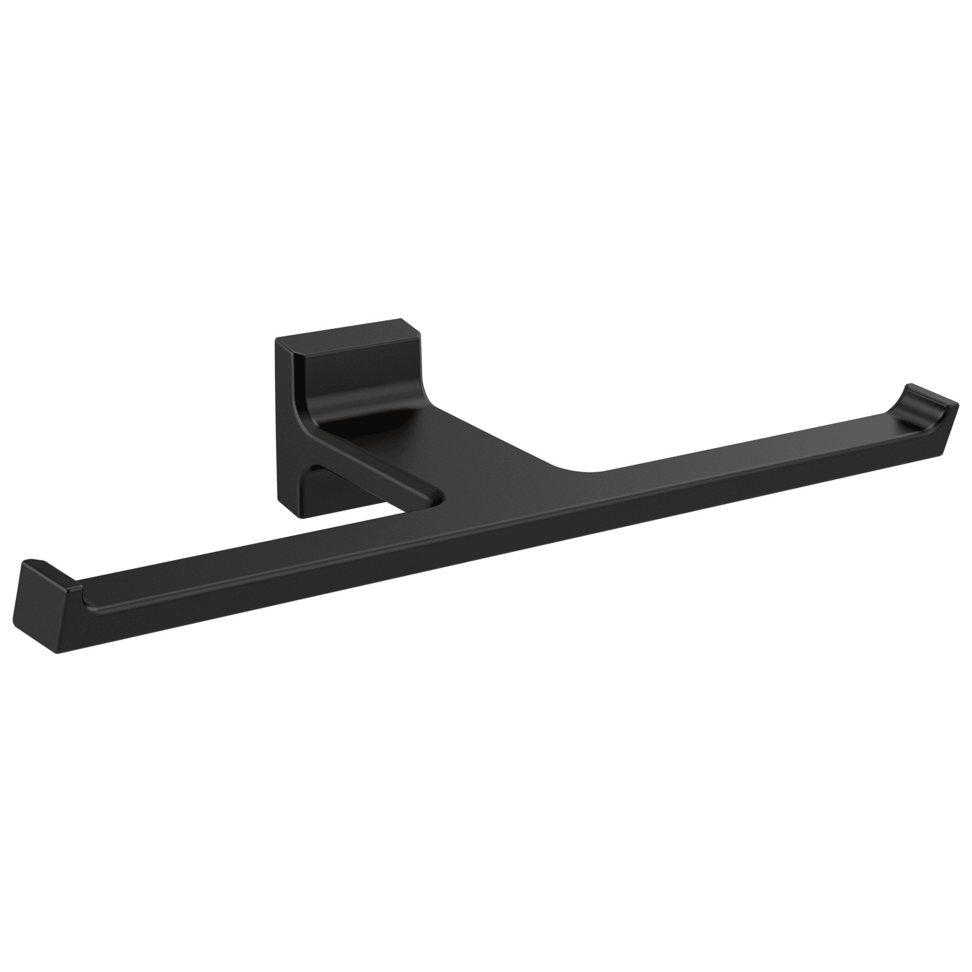 Delta Pivotal Double Tissue Holder, Matte Black