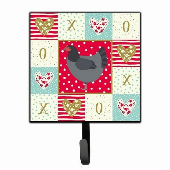 Jersey Giant Chicken Love Leash or Key Holder