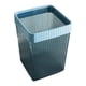 thumbnail image 3 of Cubo de basura a rayas Contenedor multifunción Cubo de basura duradero de gran capacidad Papelera para lavandería de servicios públicos Hogar, sala de azul Soledad Bote de basura doméstico, 3 of 9