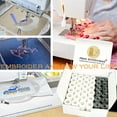 thumbnail image 4 of New brothread 144pcs (96White+48Black) 90WT Prewound Bobbin Thread Size A SA156, 4 of 6