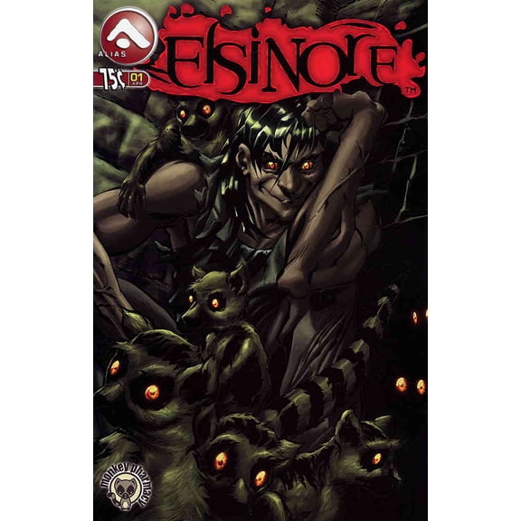 Elsinore #1 VF ; Alias Comic Book