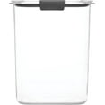 thumbnail image 2 of Brilliance 16-Cup Airtight Food Storage Container with Lid Clear/Grey - optimal for pantry organization flour sugar and food storage, 2 of 6