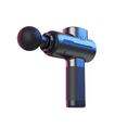 thumbnail image 1 of Pistola Masajeadora De Músculos Portátil Profesional Malubero Negro, 1 of 5