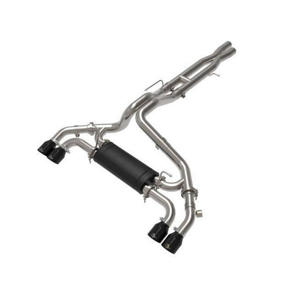 aFe Power Vulcan Series 2-1/2 IN to 3 IN Stainless Steel Cat-Back Exhaust System Black Fit Jeep Wrangler 392 21-22 V8-6.4L 49-38098-B Fits select: 2021 JEEP WRANGLER UNLIMITED RUBICON 392